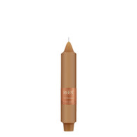 7" Smooth Collenette Beeswax Single Candle