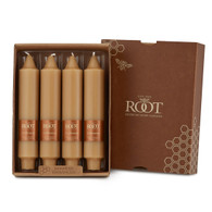 7" Smooth Collenette Beeswax Box of 4 Candles