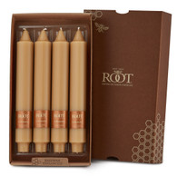 9 Inch Smooth Collenette Box of 4 Candles