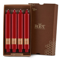 9 Inch Smooth Collenette Box of 4 Candles