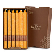 9" Timberline™ Arista™ Butterscotch Box of 12 Candles