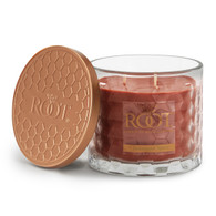 Cinnamon Spice 3 Wick Honeycomb Candle