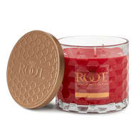 Candy Cane 3 Wick Honeycomb Candle