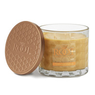 Creamed Honey 3 Wick Honeycomb Candle