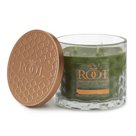 All Natural Beeswax Blend Pumpkin Spice 3 Wick Honeycomb Candle