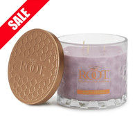 Teak & Orchid 3 Wick Honeycomb Candle
