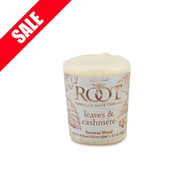 Leaves & Cashmere 20 Hour Beeswax Blend Votive
