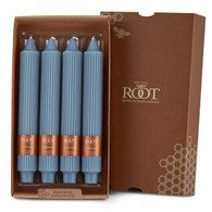 **OUT OF STOCK** 9" Grecian Collenette Williamsburg Blue Box of 4 Candles