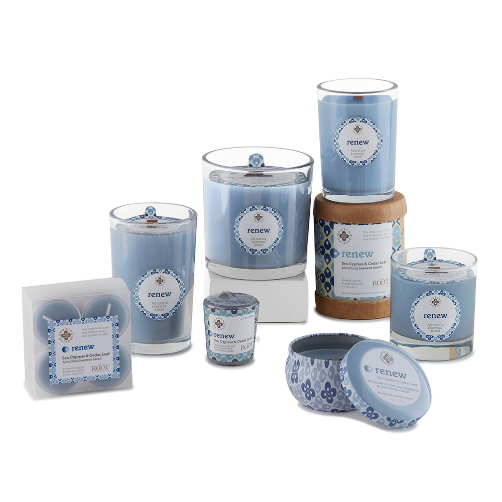 Seeking Balance® 6.5 oz Original Spa Candle Seaside Cypress