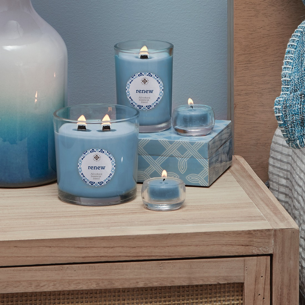 Seeking Balance® 6.5 oz Original Spa Candle Seaside Cypress