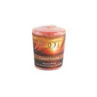 Coastal Sunrise 20 Hour Beeswax Blend Votive