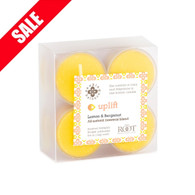 Seeking Balance® Aromatherapy Tealights Lemon & Bergamot Uplift