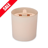 Cashmere 12 oz. Double Wood Wick Candle