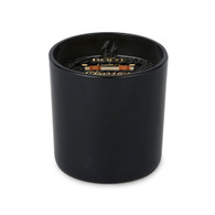 Leather 12 oz. Double Wood Wick Candle