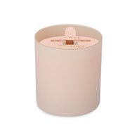 Cashmere 8 oz Wood Wick Candle