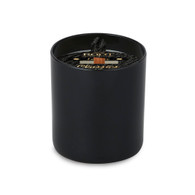 Leather 8 oz Wood Wick Candle