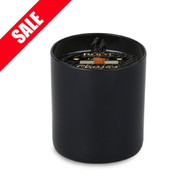 Leather 8 oz Wood Wick Candle