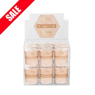 Cashmere 20 Hour Beeswax Blend Box of 18 Votives