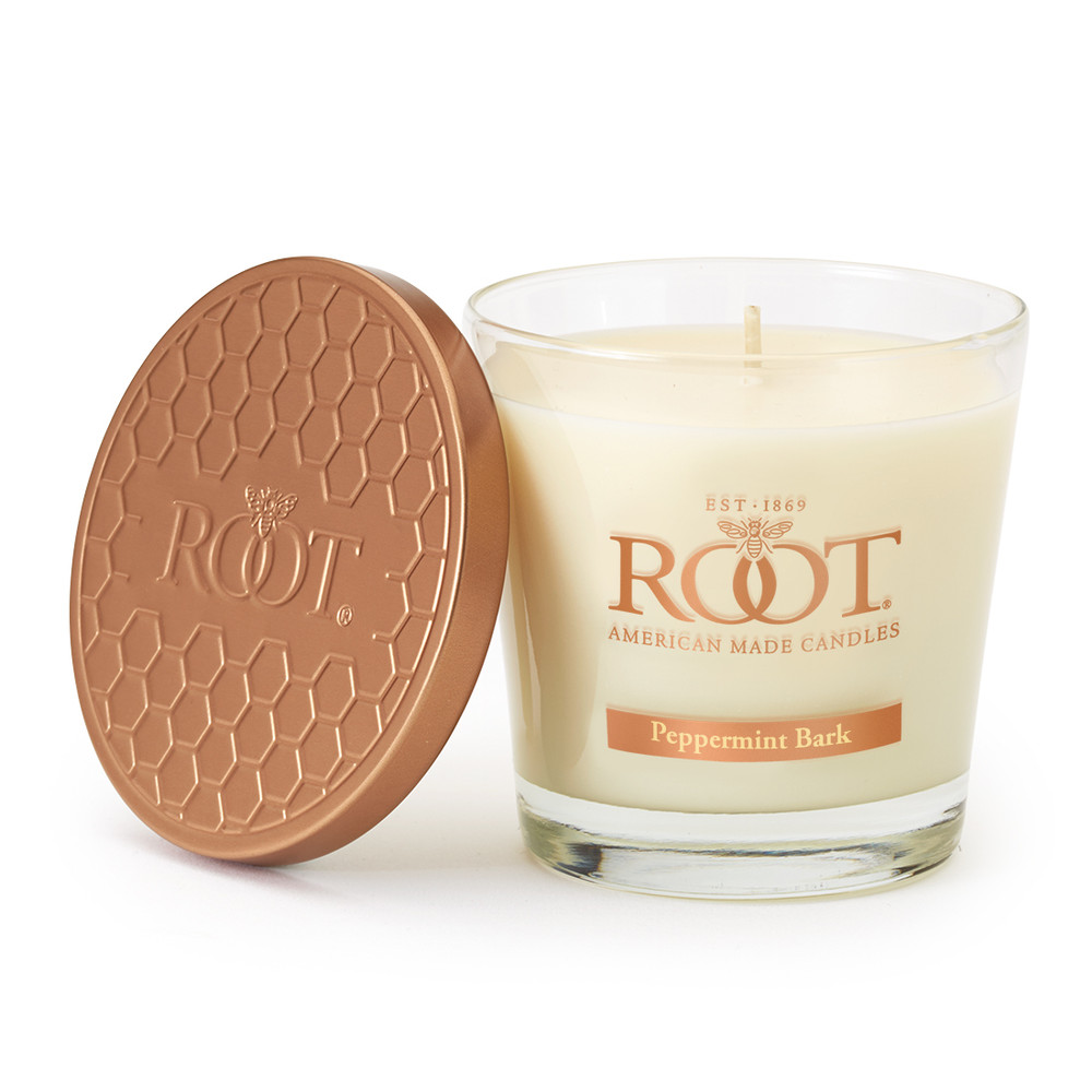 Root Candles Peppermint Bark Veriglass - Thumbnail 2