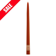 12" Dipped Taper Candle Autumn Single Candle