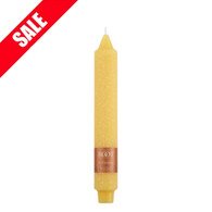 9" Timberline™ Collenette Yellow Single Candle