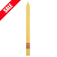 12" Timberline™ Arista™ Yellow Single Candle