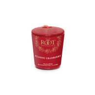 Classic Cranberry 20 Hour Beeswax Blend Votive