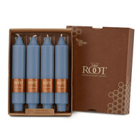 7 Inch Smooth Collenette Box of 4 Candles