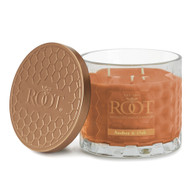 Amber & Oak 3 Wick Honeycomb Candle