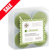  Seeking Balance® Aromatherapy Tealights Lime &  Galbanum Cleanse