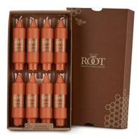 5" Smooth Collenette Rust Box of 8 Candles