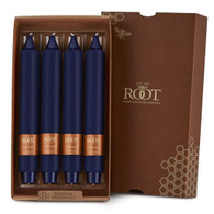 9 Inch Smooth Collenette Box of 4 Candles