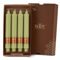9" Smooth Collenette Willow Box of 4 Candles