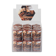 Ginger Chai 20 Hour Beeswax Blend Box of 18 Votives