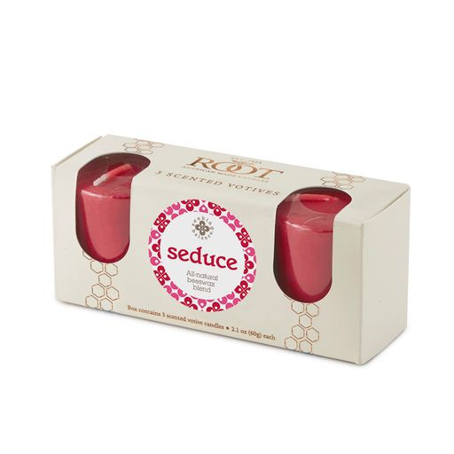 Seeking Balance Seduce 20 Hour Beeswax Blend Votive 3 Pack