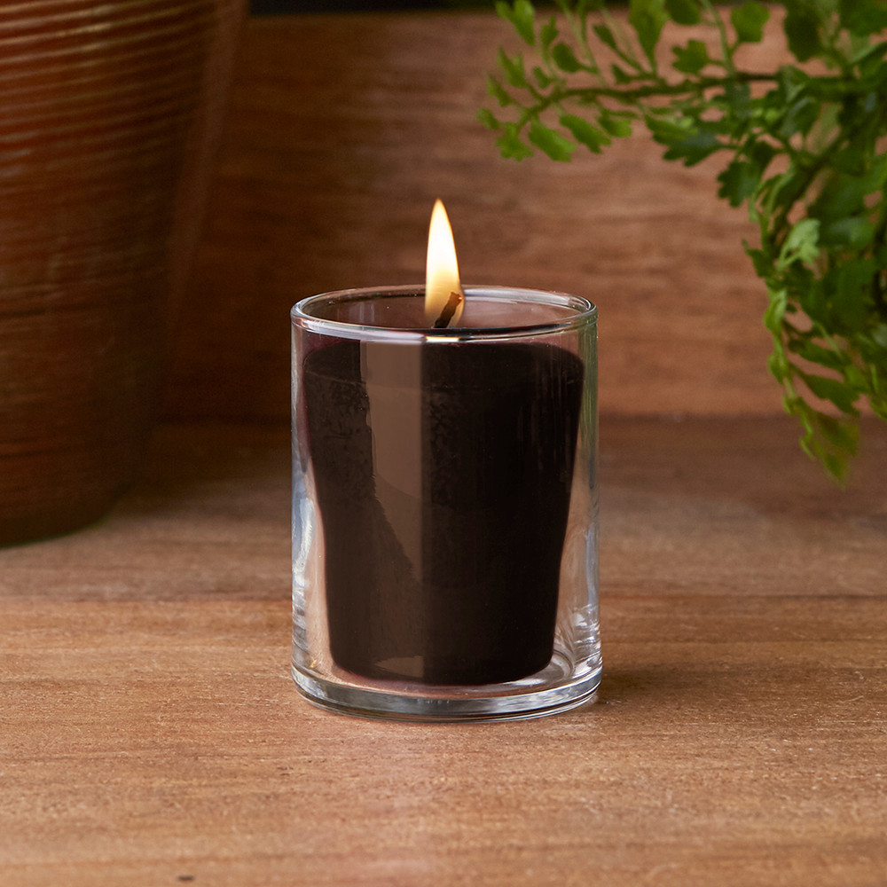 Root Candles Honeycomb Traveler Scented Beeswax Blend Candle Pumpkin Spice