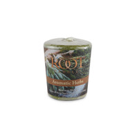 Aromatic Herbs 20 Hour Beeswax Blend Votive
