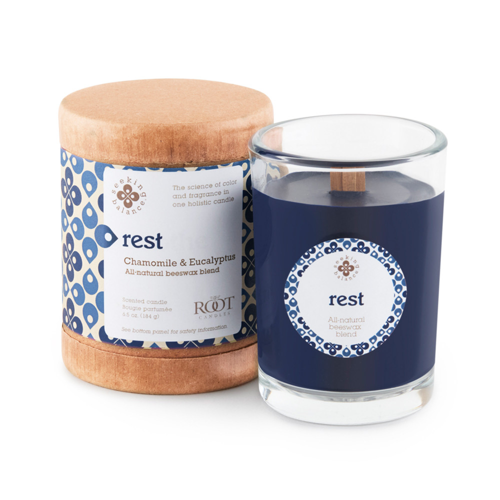 Root Candles Seeking Balance Spa Candle - Thumbnail 2
