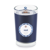 Seeking Balance® 8 oz Medium Spa Candle Rest