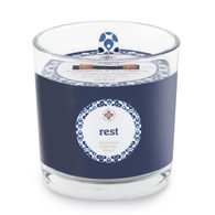 Seeking Balance® 12 oz 2-Wick Spa Candle Rest
