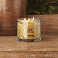 OUTLET SPECIAL Bourbon Pear 3 Wick Honeycomb Candle (Sold without lid, without label, color variation)