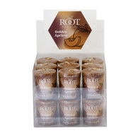 Golden Apricot 20 Hour Beeswax Blend Box of 18 Votives
