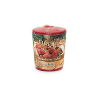 Strawberry Fields 20 Hour Beeswax Blend Votive