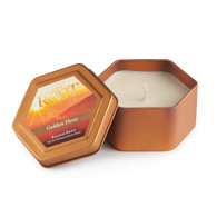 Golden Hour Honeycomb Traveler