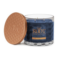 All Natural Beeswax Blend Pumpkin Spice 3 Wick Honeycomb Candle