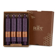 7" Timberline™ Collenette Aubergine Box of 4 Candles