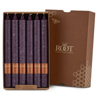 9" Timberline™ Arista™ Aubergine Box of 12 Candles