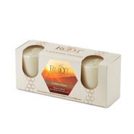 Golden Hour 20 Hour Beeswax Blend Votive 3 Pack