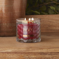 OUTLET SPECIAL Crimson Orchard 3 Wick Honeycomb Candle (Sold without lid, without label, color variation)
