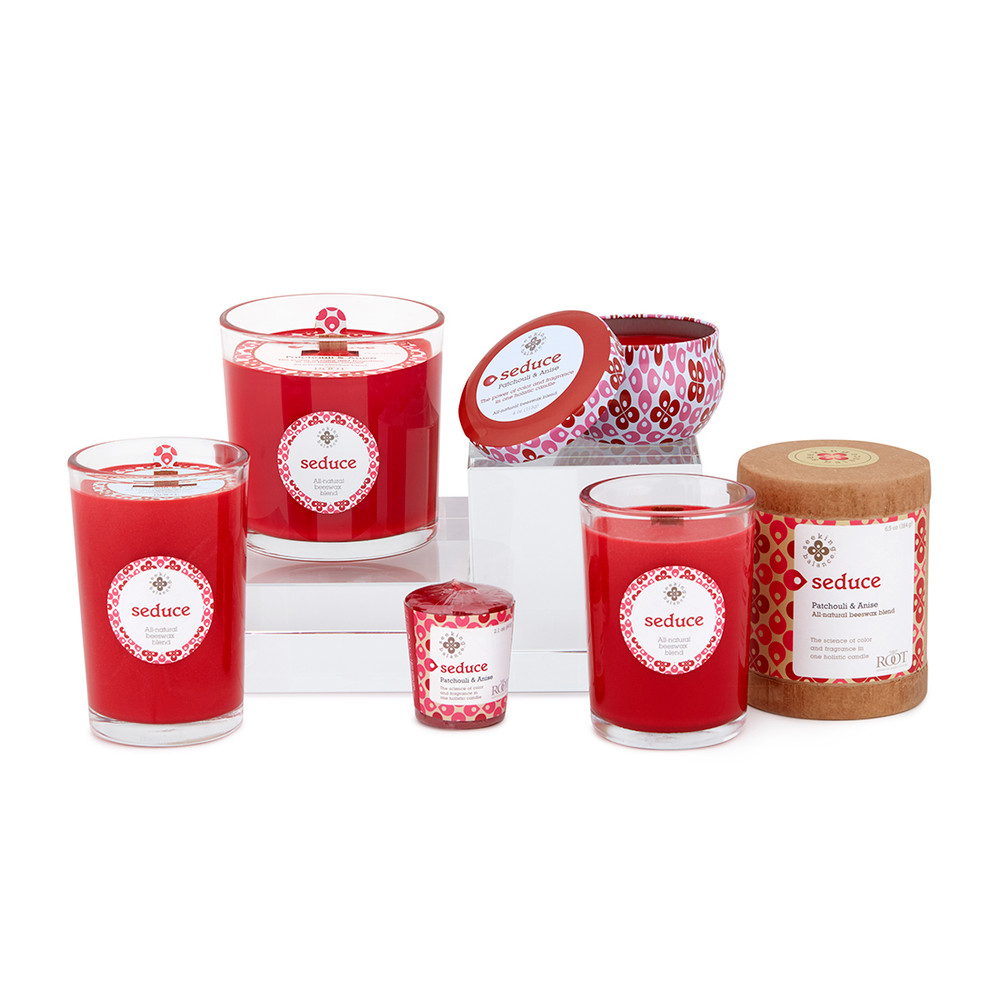 Seeking Balance® 6.5 oz Original Spa Candle Patchouli & Anise Seduce